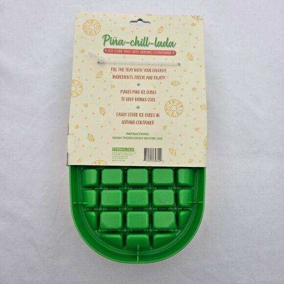 🍍NWT Elevate Your Refreshments: The Piña-Chill-Lada Ice Ensemble - Picture 3 of 4